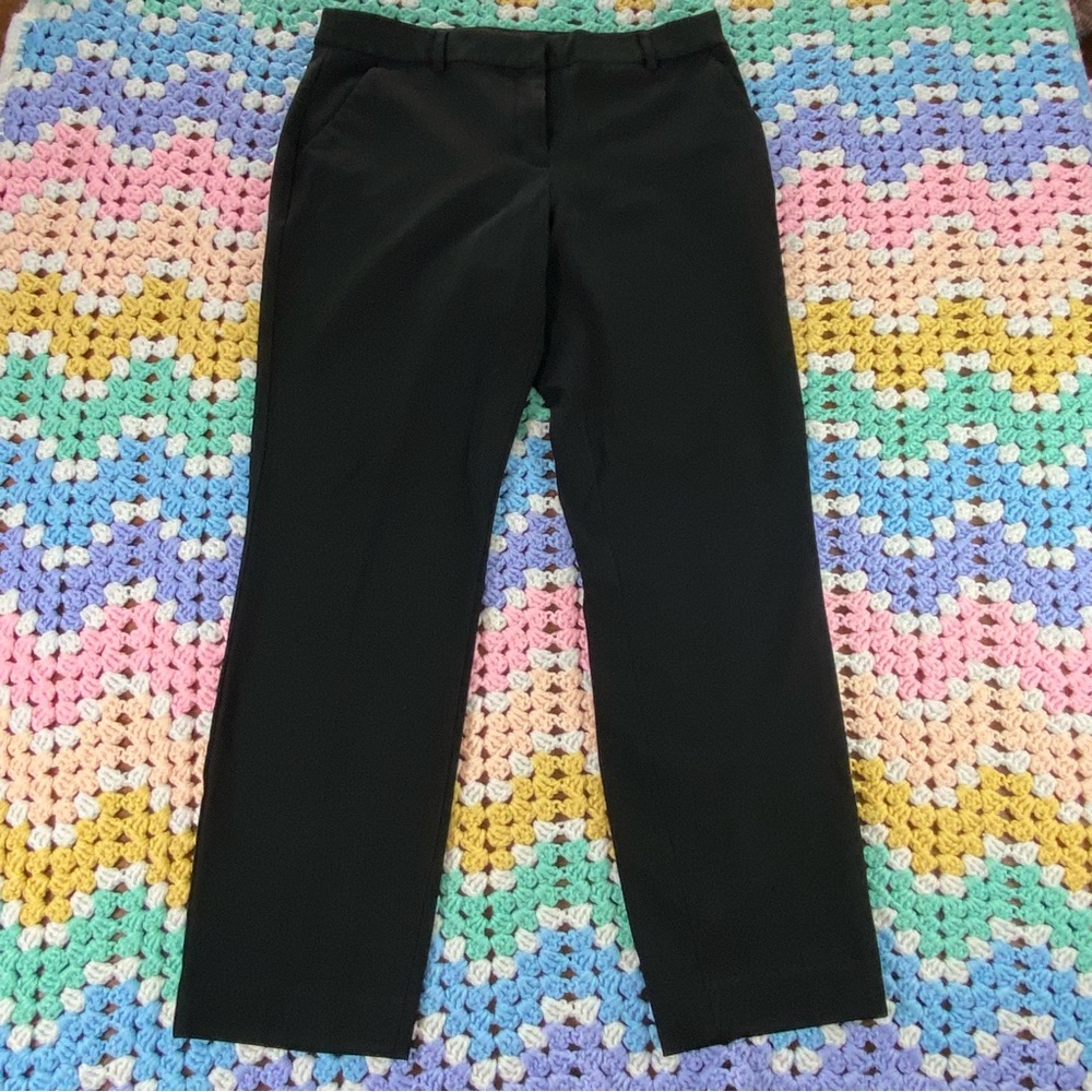 Express Black Ankle Pants